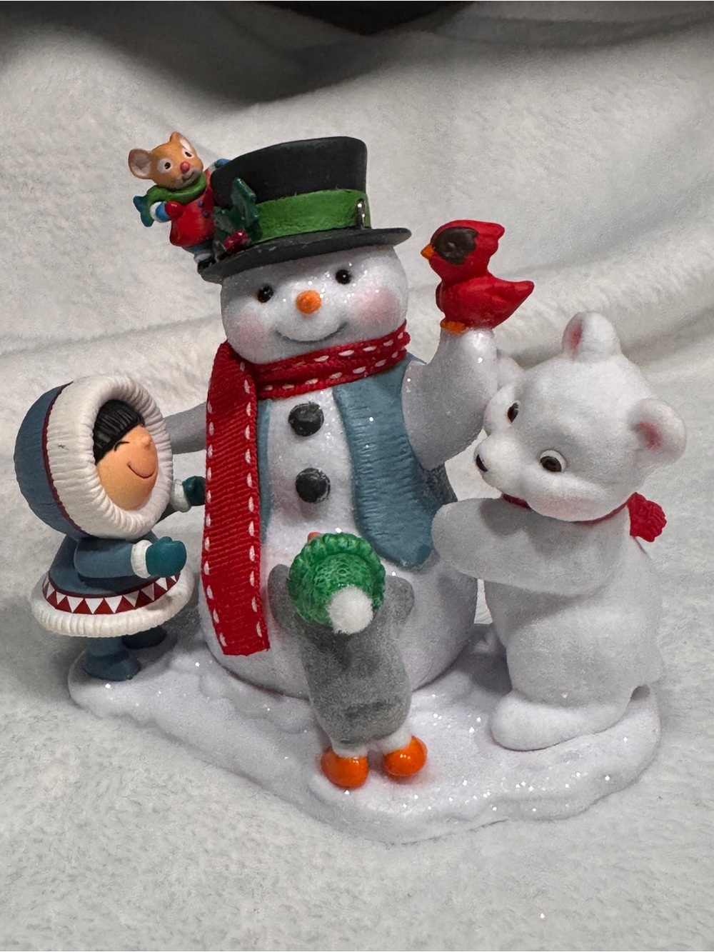 Hallmark 2018 Let’s Build a Snowman Keepsake Club Exclusive Ornament QXC5309